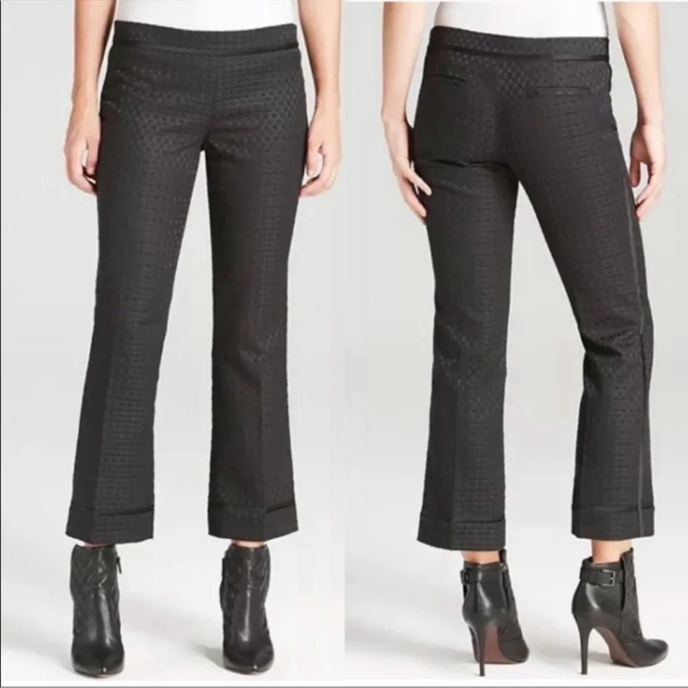 Tory‎ Burch Phantom Navy/Black Madison's Trousers Size 0
